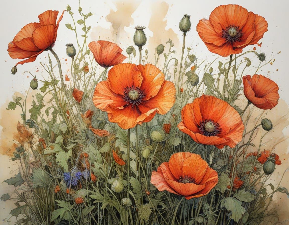 Poppies