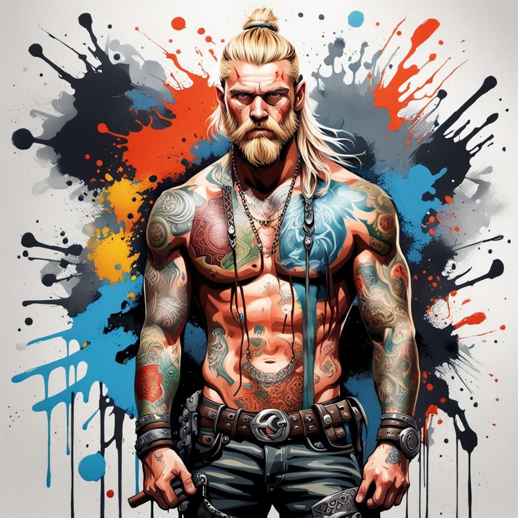 Viking Biker anyone??