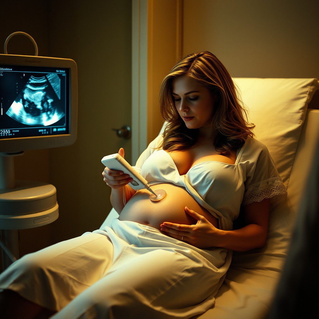 Ali Larter Ultrasound: Cinematic Hospital Drama