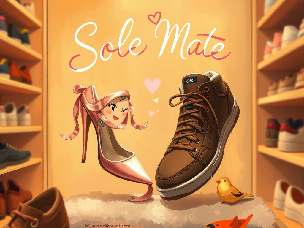 Shoes Form "Sole Mate" in Romantic Lighting