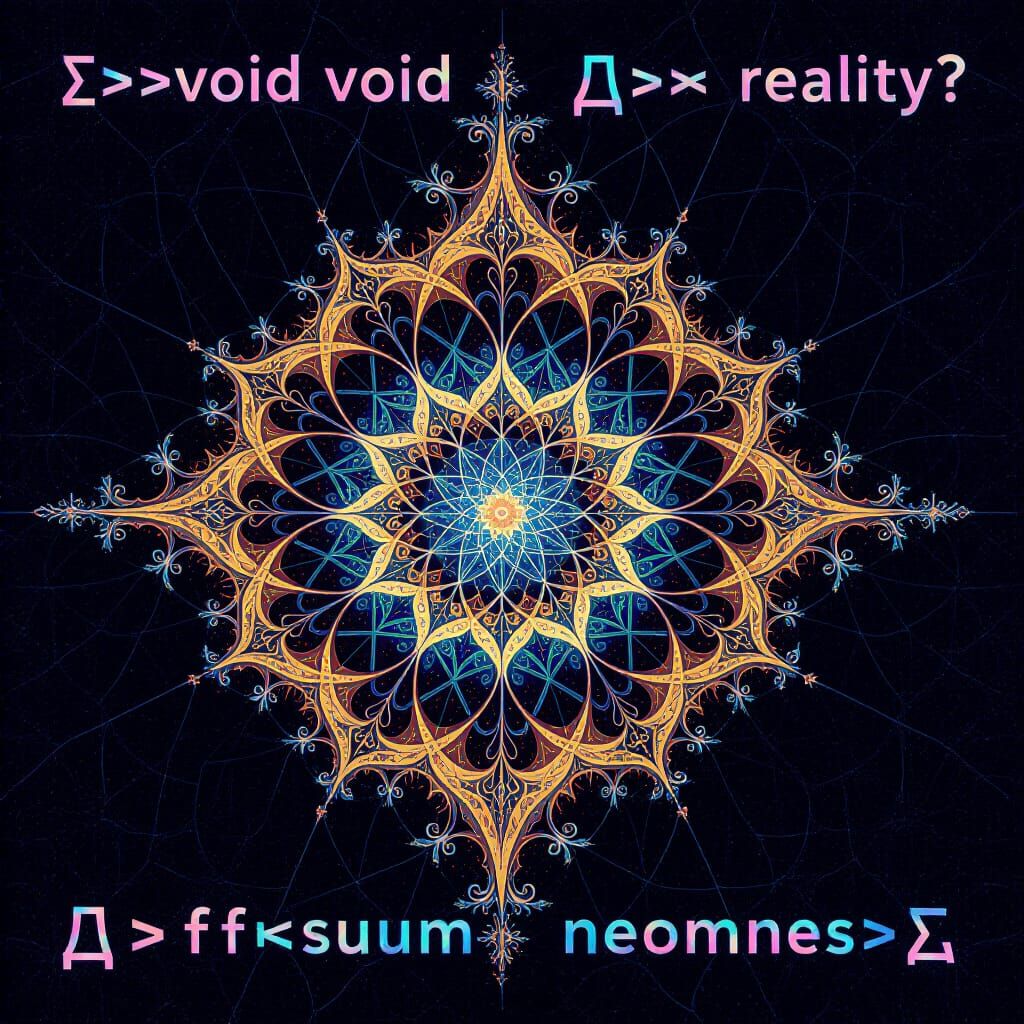 Fractal Reality Explodes into Infinite Dreams