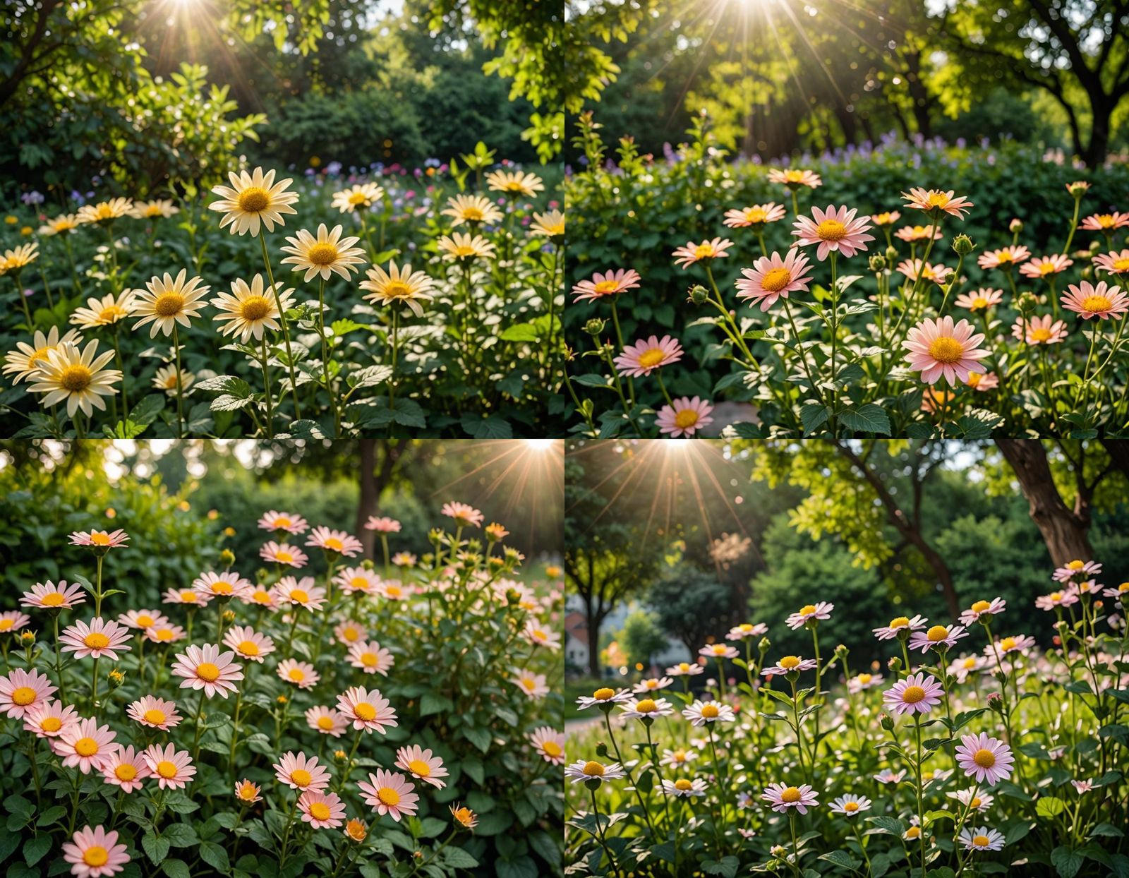 Summer Goddess in Natural Light Photography