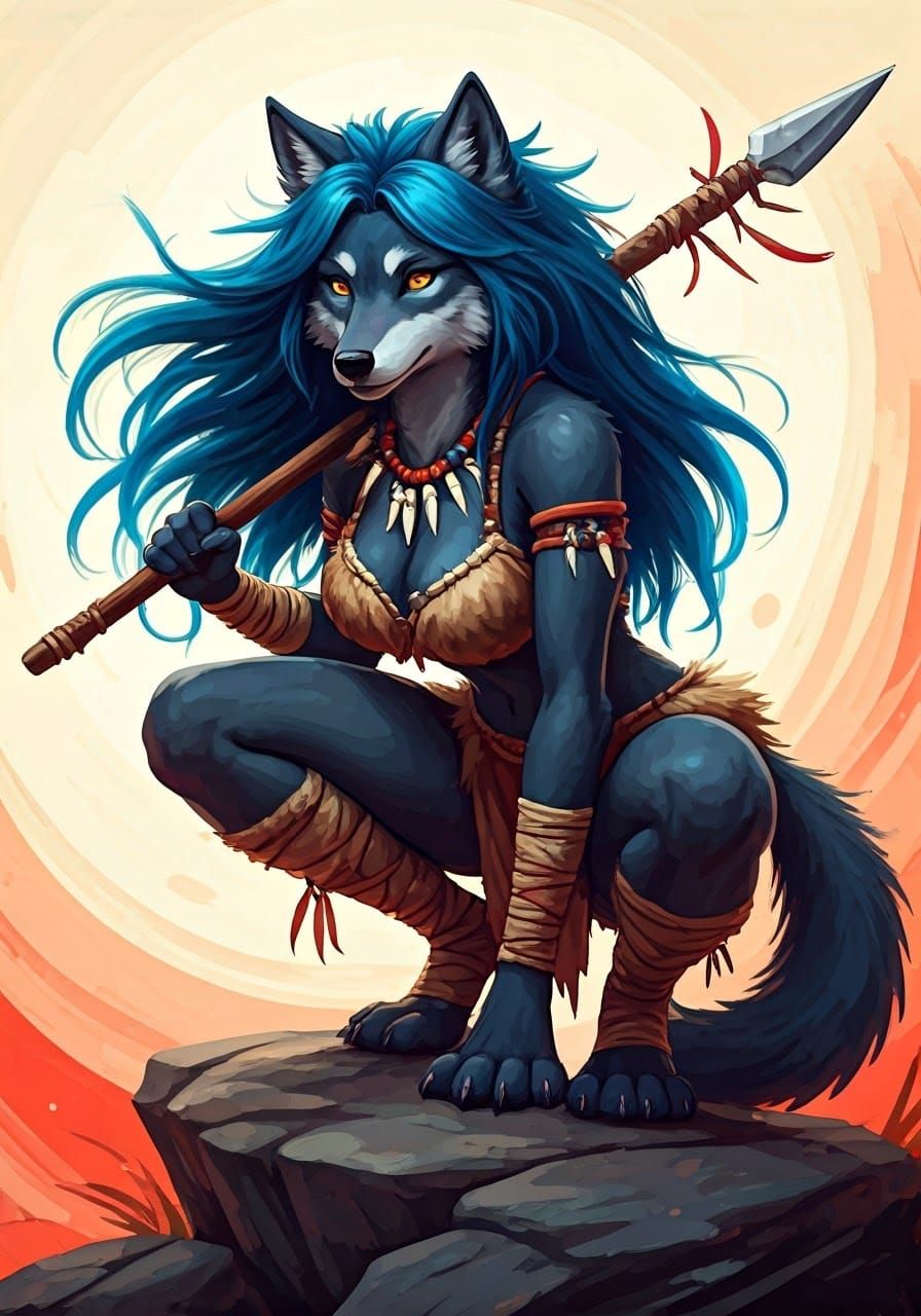 Character design - Thornwylde