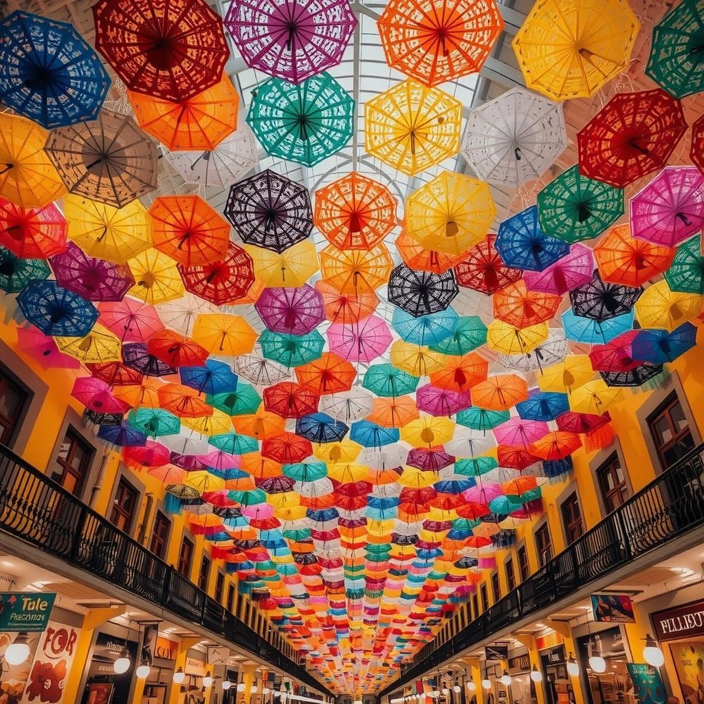 Umbrella Sky