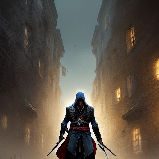 Assassin's Creed: Dark Fantasy Masterpiece in 8K