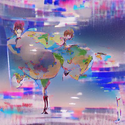 AI Generated Image of The World