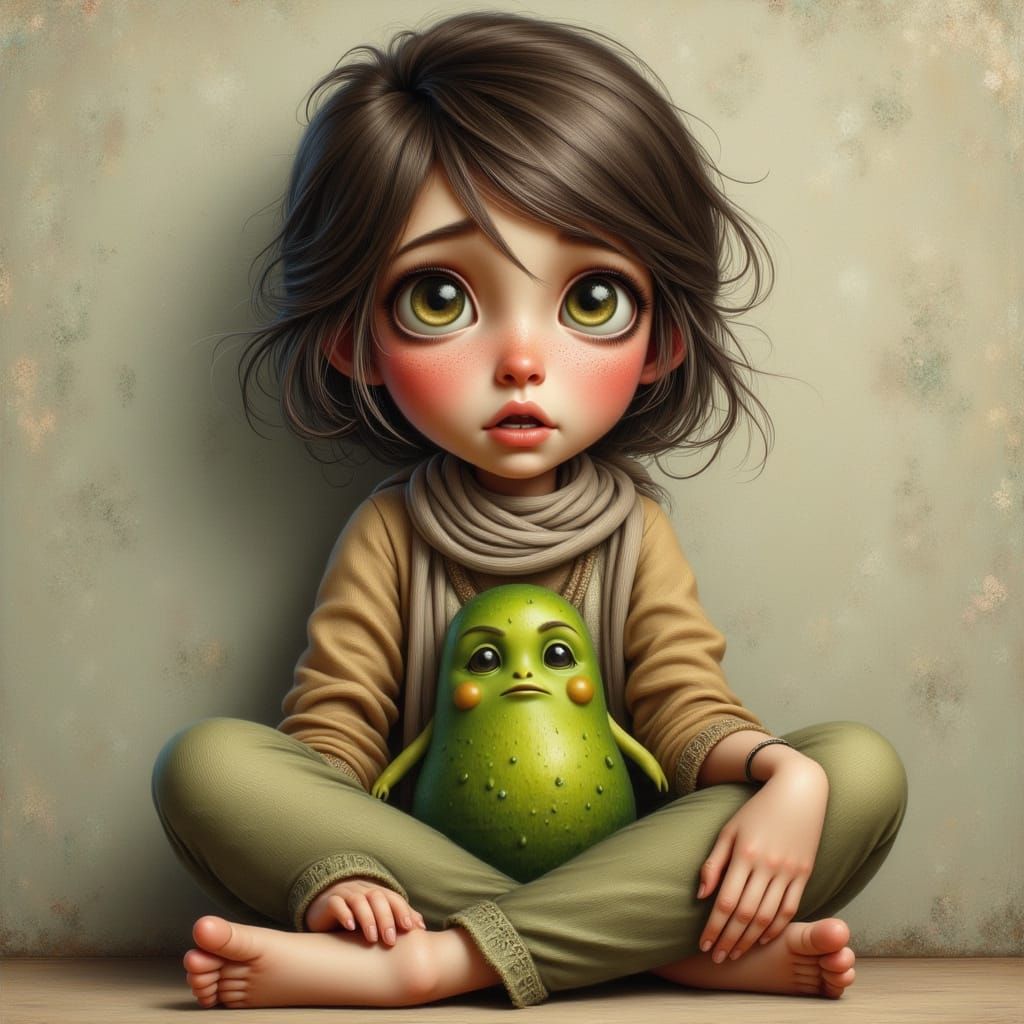 A Comforting Scene of Empathy and Support