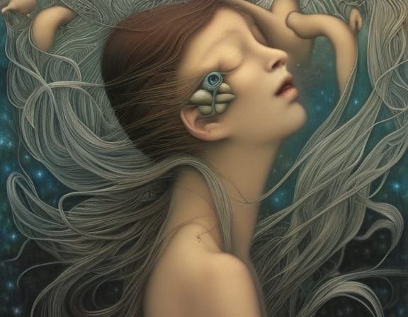 Fairytale Gathering of Geniuses in Rich Colors