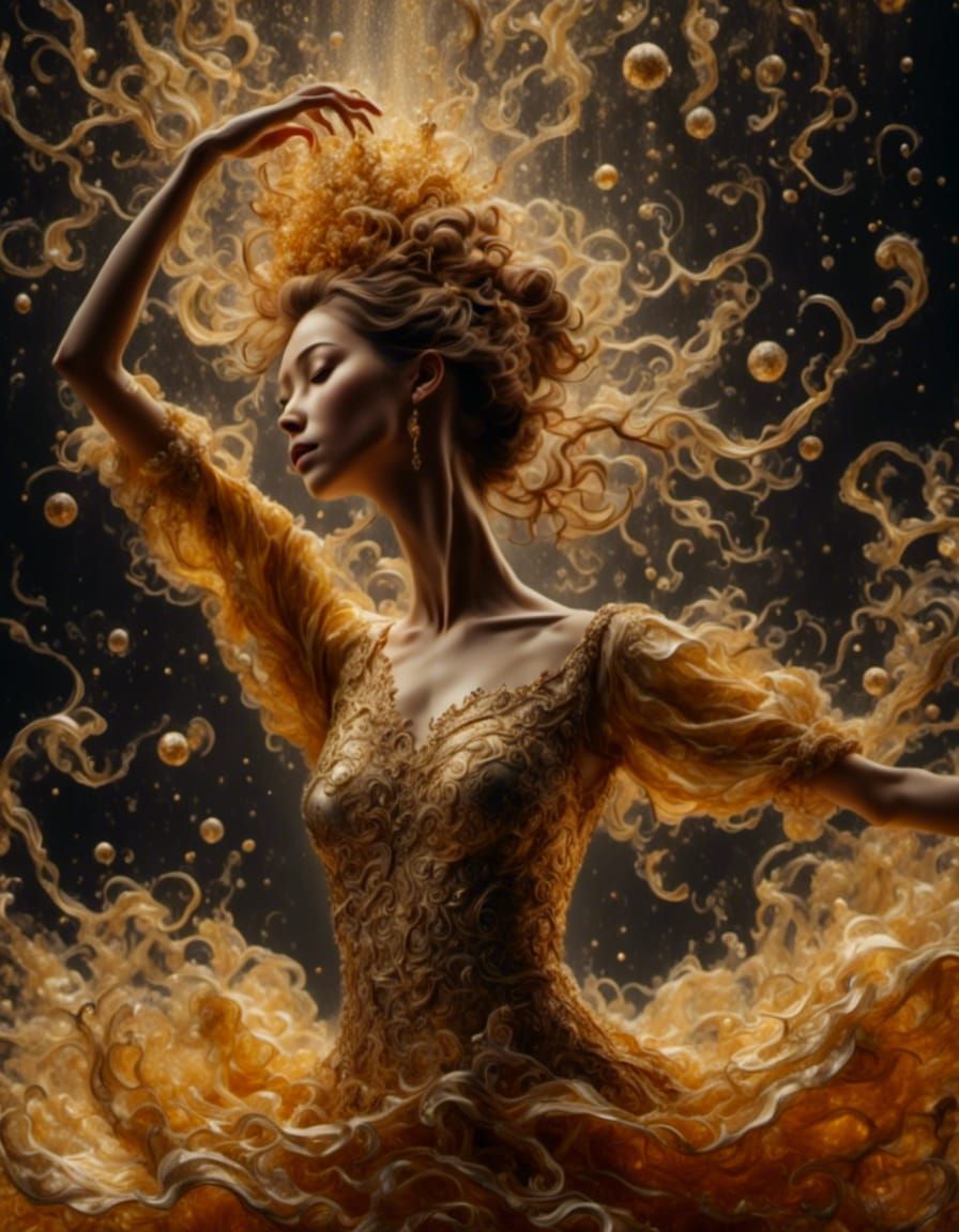A Golden Dancer
