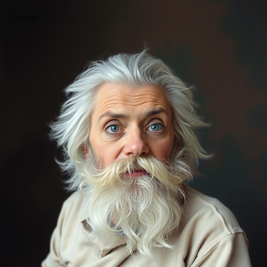 Complex Abstract Design with Intricate Patterns