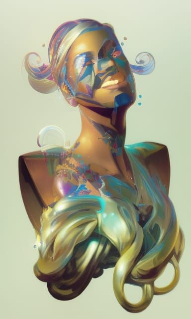 Hyperdetailed Portrait with Dynamic Lighting