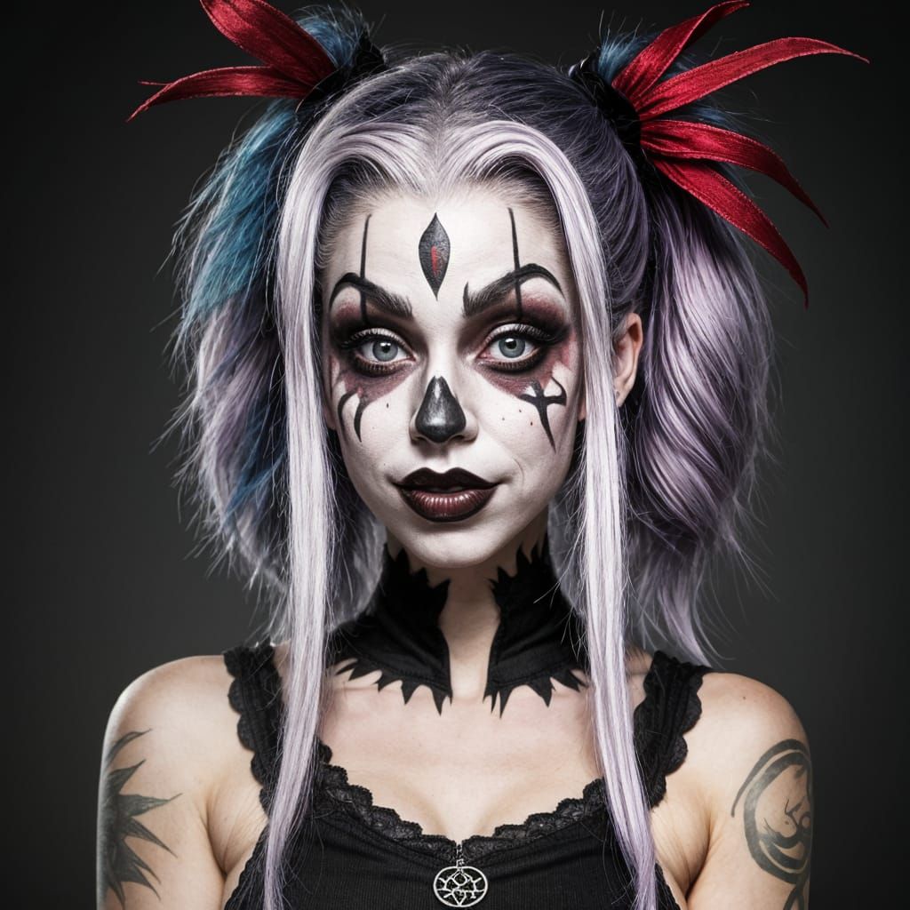 Glamorous Juggalette Rockstar