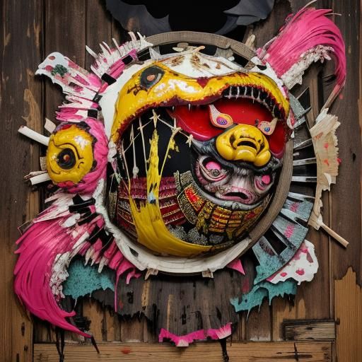 the garish garage carnival's home