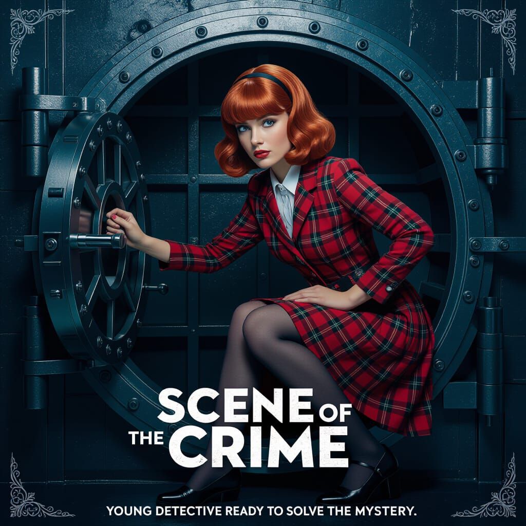 Scene of the Crime: Mystery Movie Poster