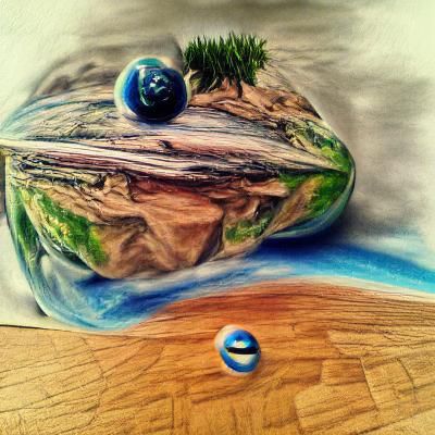 Photorealistic Planet Earth Rendering