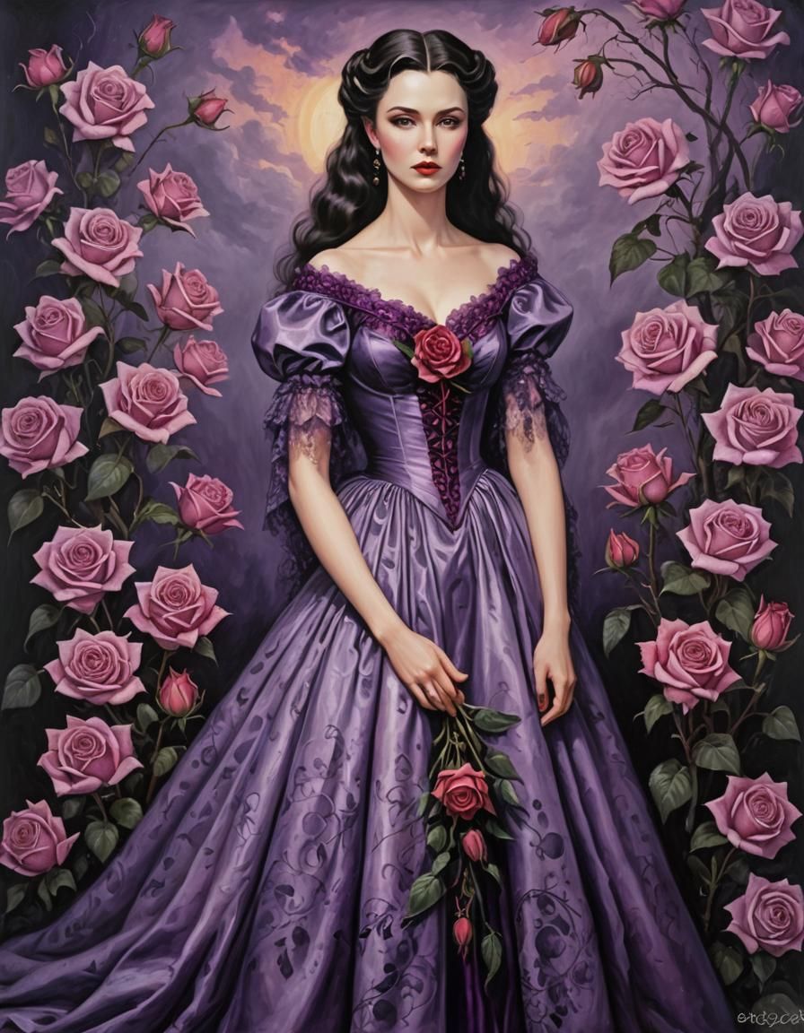 Beautiful Scarlett O'hara