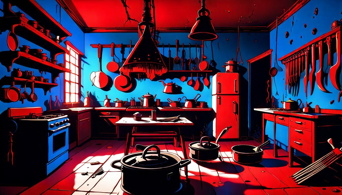 Spooky Kitchen Appliances Gobb