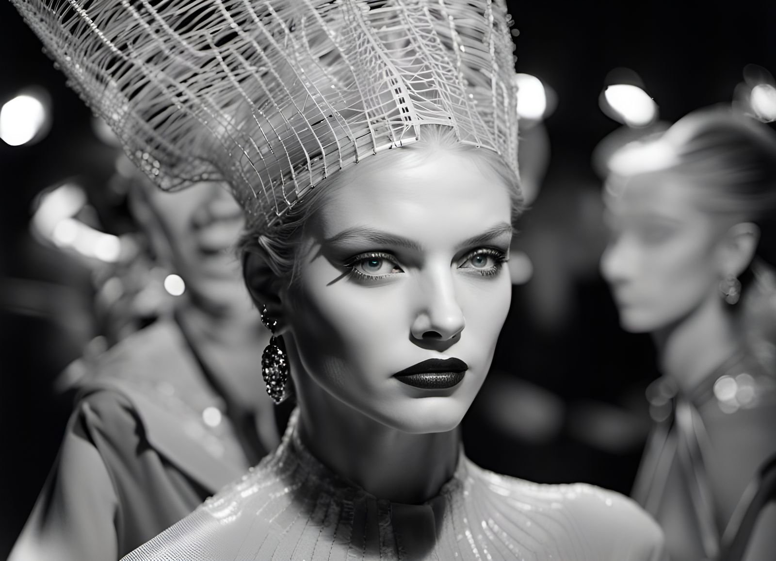 1990s Fashion Show: Sheer Couture in Paris