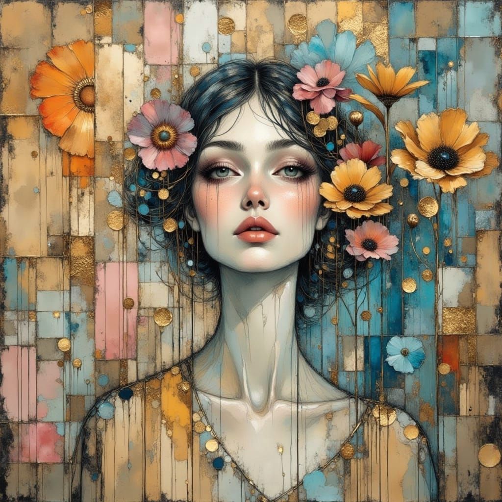 The Golden Awakening....
L'Éveil Doré....