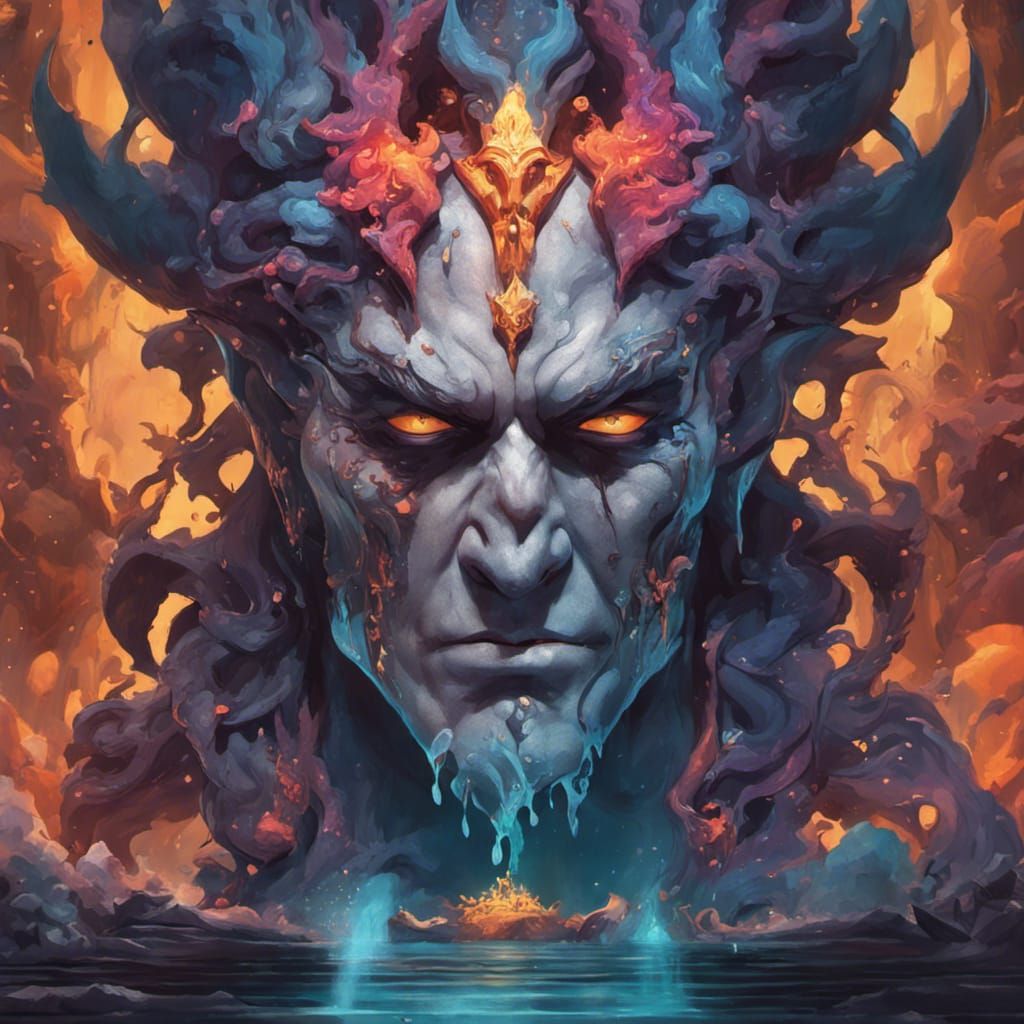 Hyperrealistic Hades Resort Concept Art