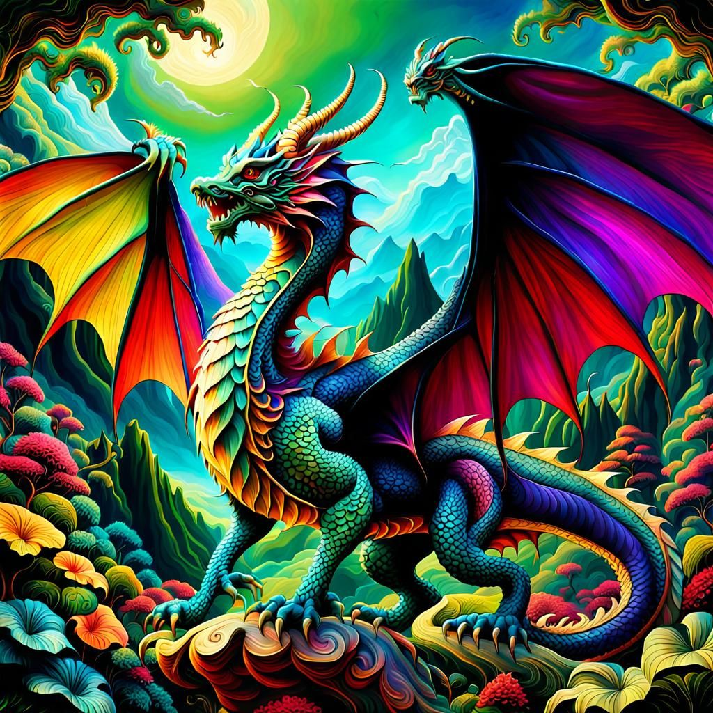 Mythical... dragon