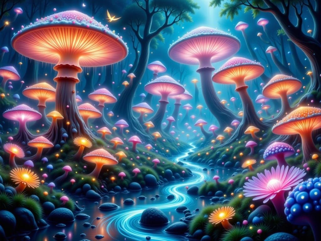 Mushroom light 7