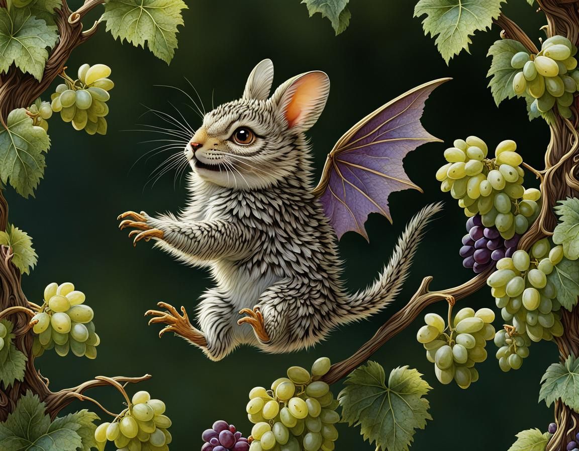 Hopping Grape Muncher