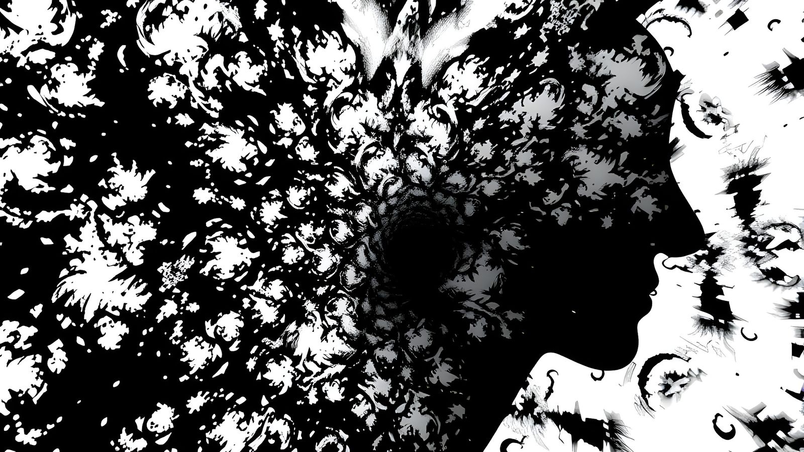 Fractal Ouroborean Landscape in Absurdist Patternmaking