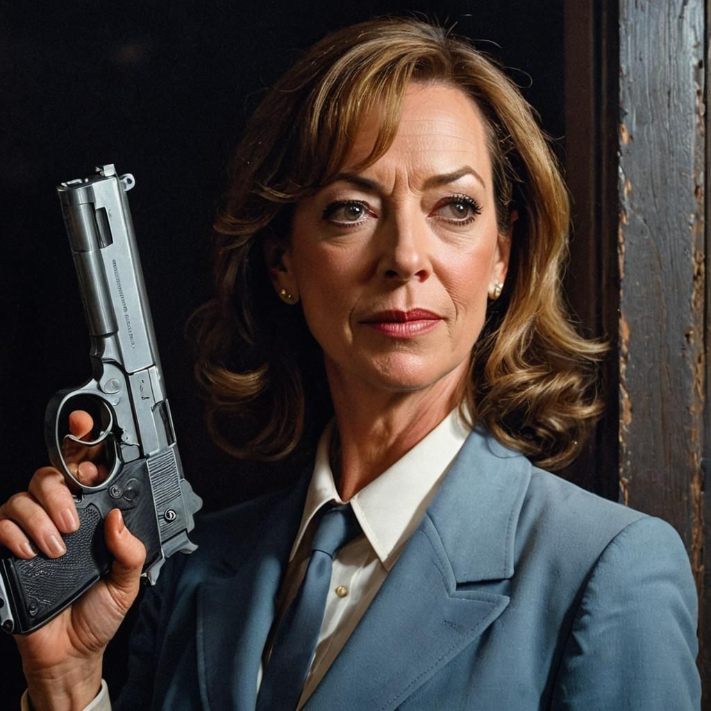 Allison Janney as a Cinematic Spy