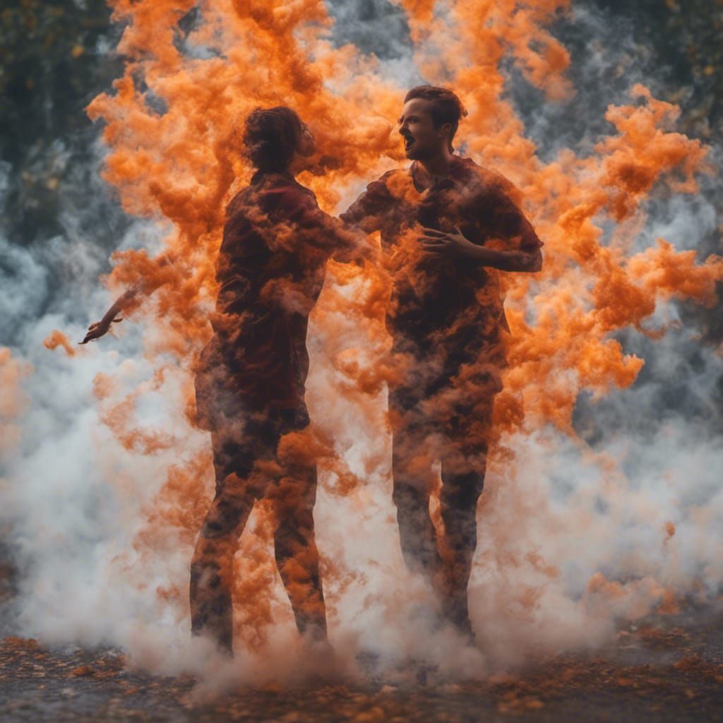 AI Generated Image of Apologies