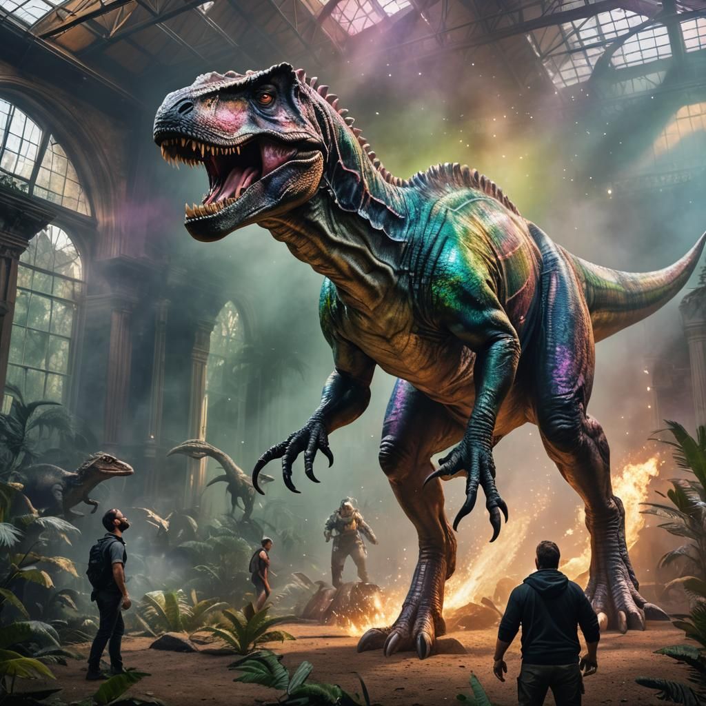 Menace at the museum