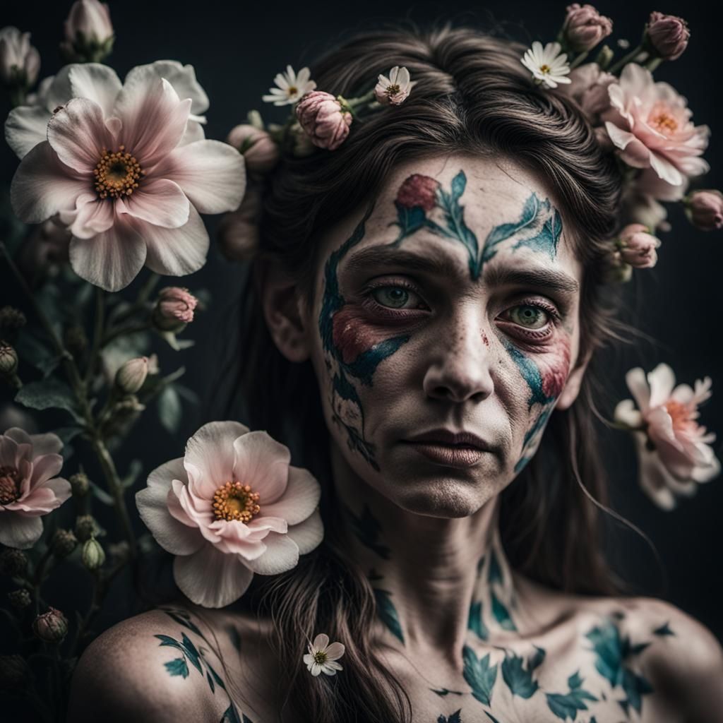 Lady Amalzia: The Last Unicorn in Bloom