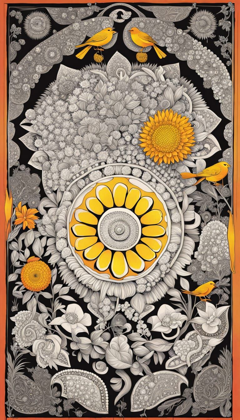 Psychedelic 1968 Concert Poster Art