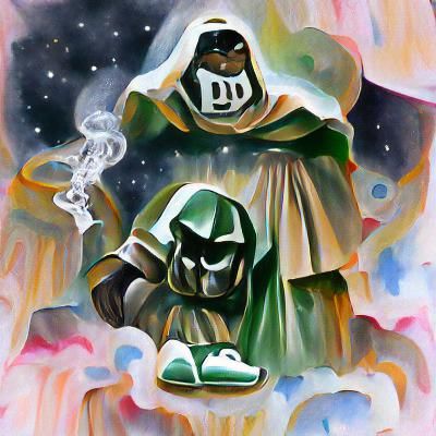 Doctor Doom Digital Art