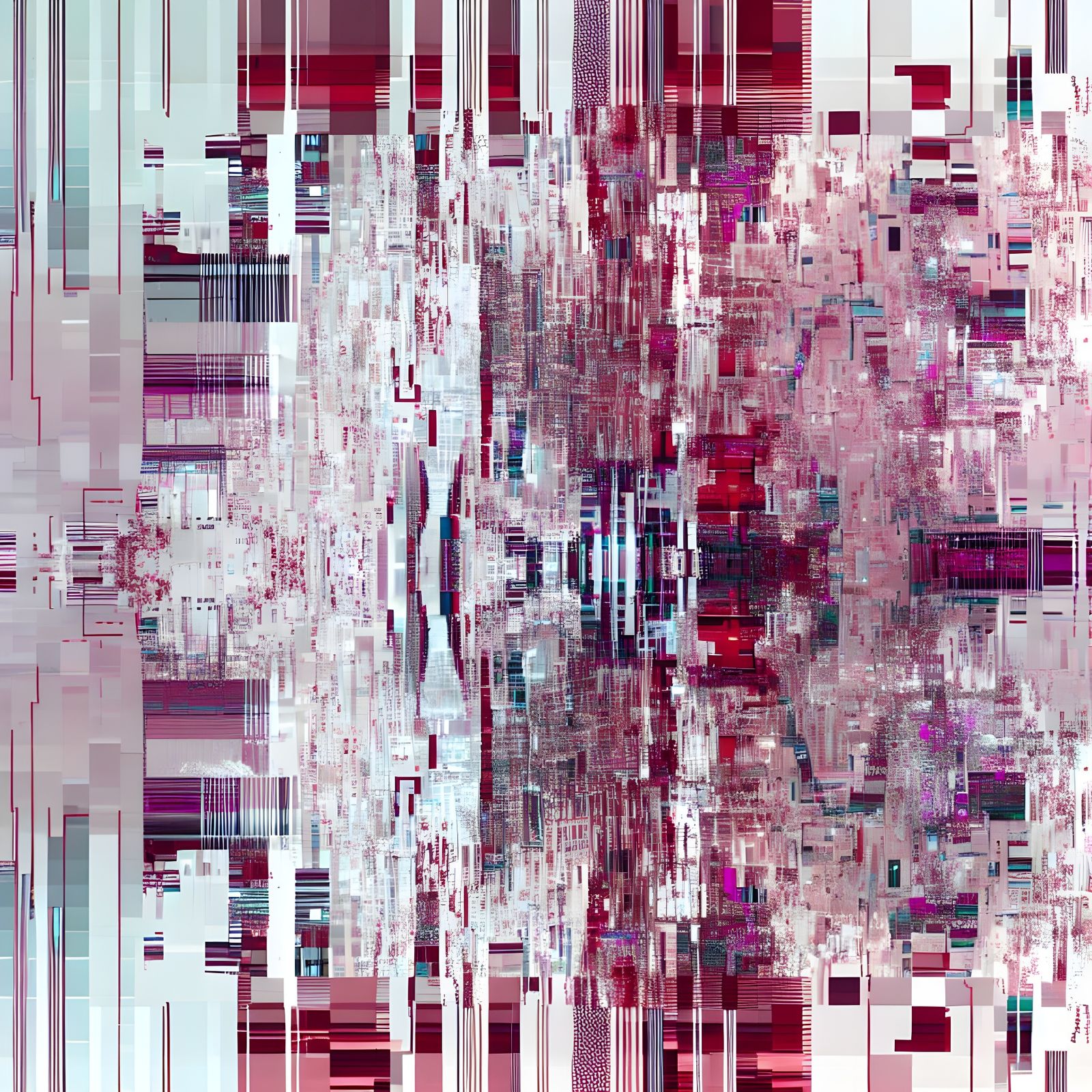 Eldritch Glitches and Otherworldly Visual Interference