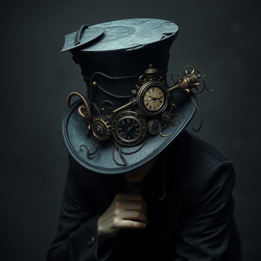 Steampunk Enigma in Shadows