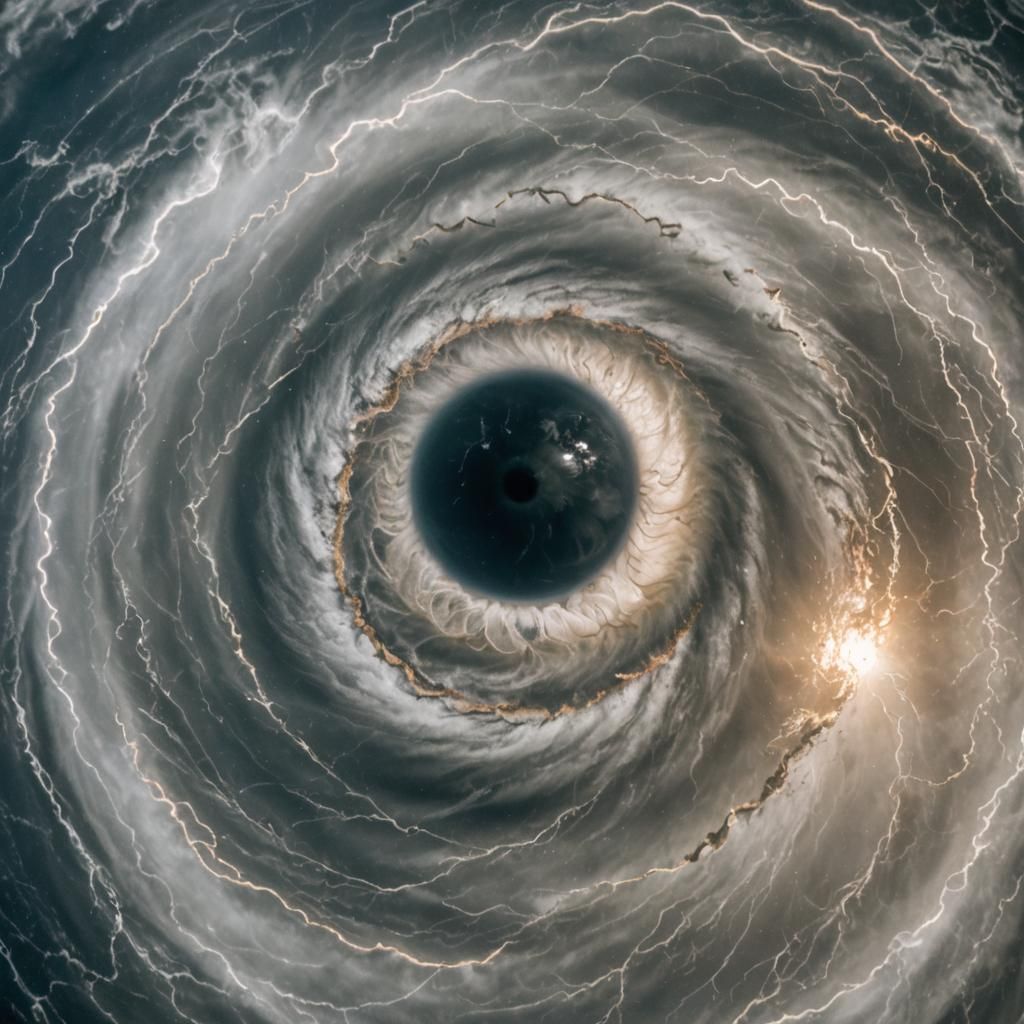 Inside the Eye of the Hurricane: Photography