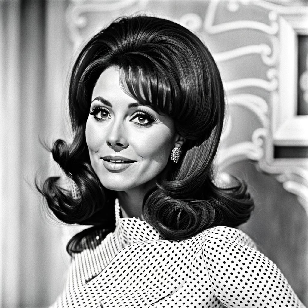 Marlo Thomas in the 60s