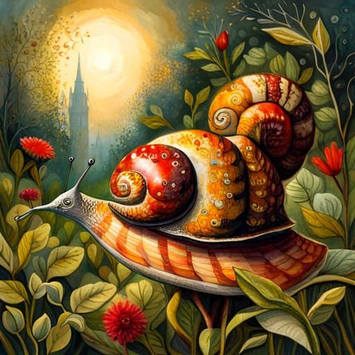 snails