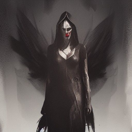 Sinister Avant-Garde Costume Design