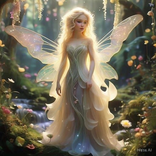 Gothic Vampire Goddess in Midnight Shadows