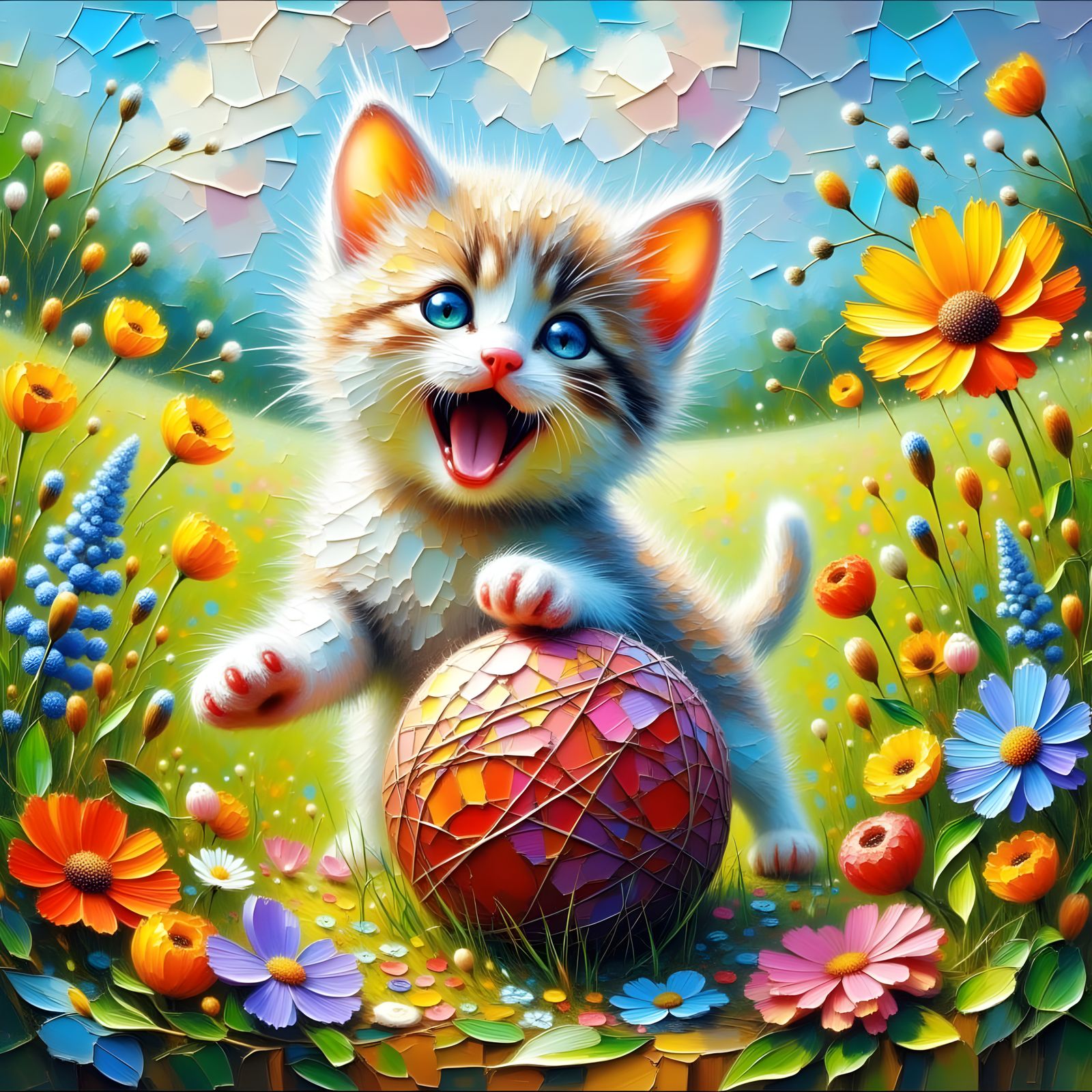 Life in the Eyes of a Kitten