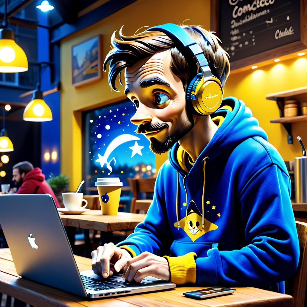 Er komponiert sein erstes Lied