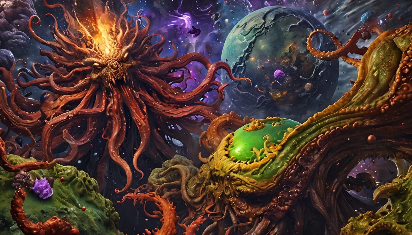 Lovecraftian Cosmos