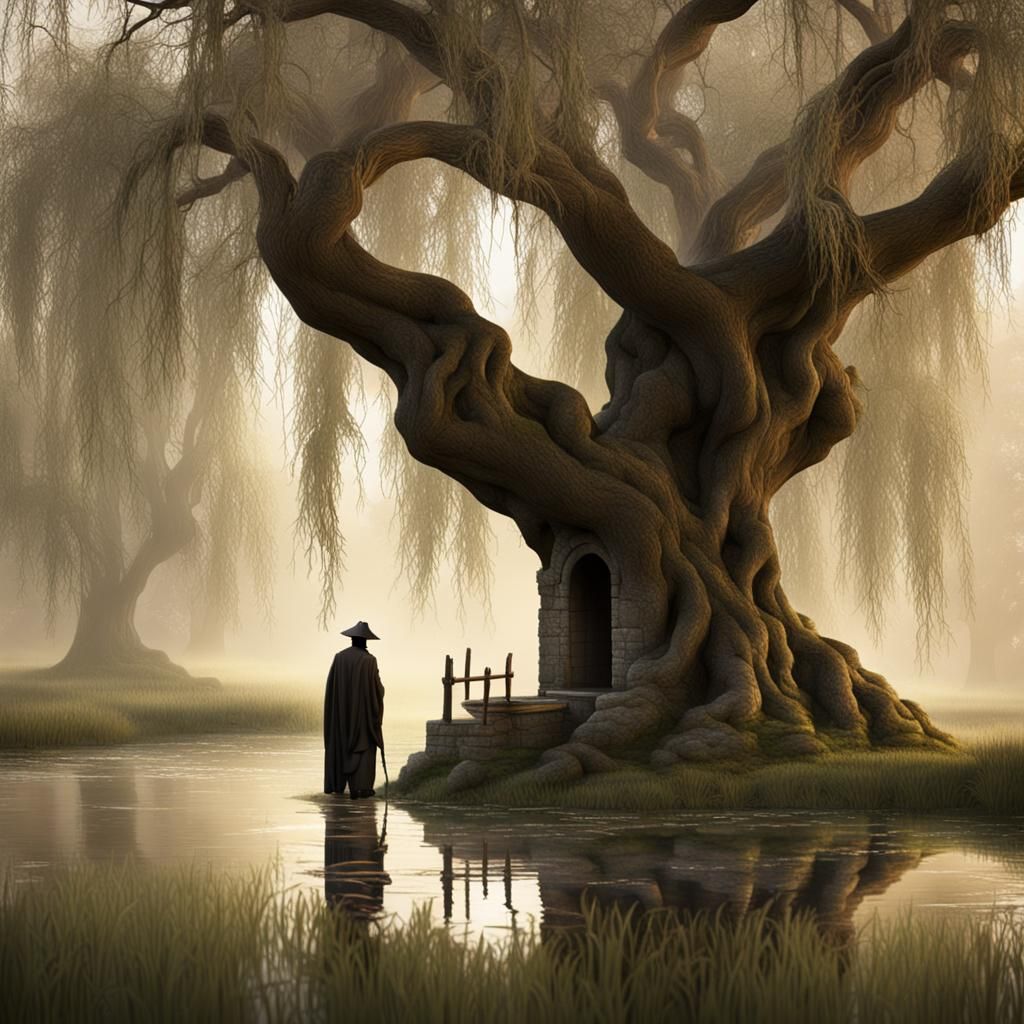 Traveler's Wish at Ancient Willow Well