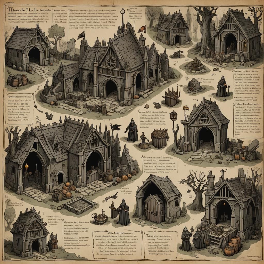 Detailed Instructions for Building a Medieval Lair