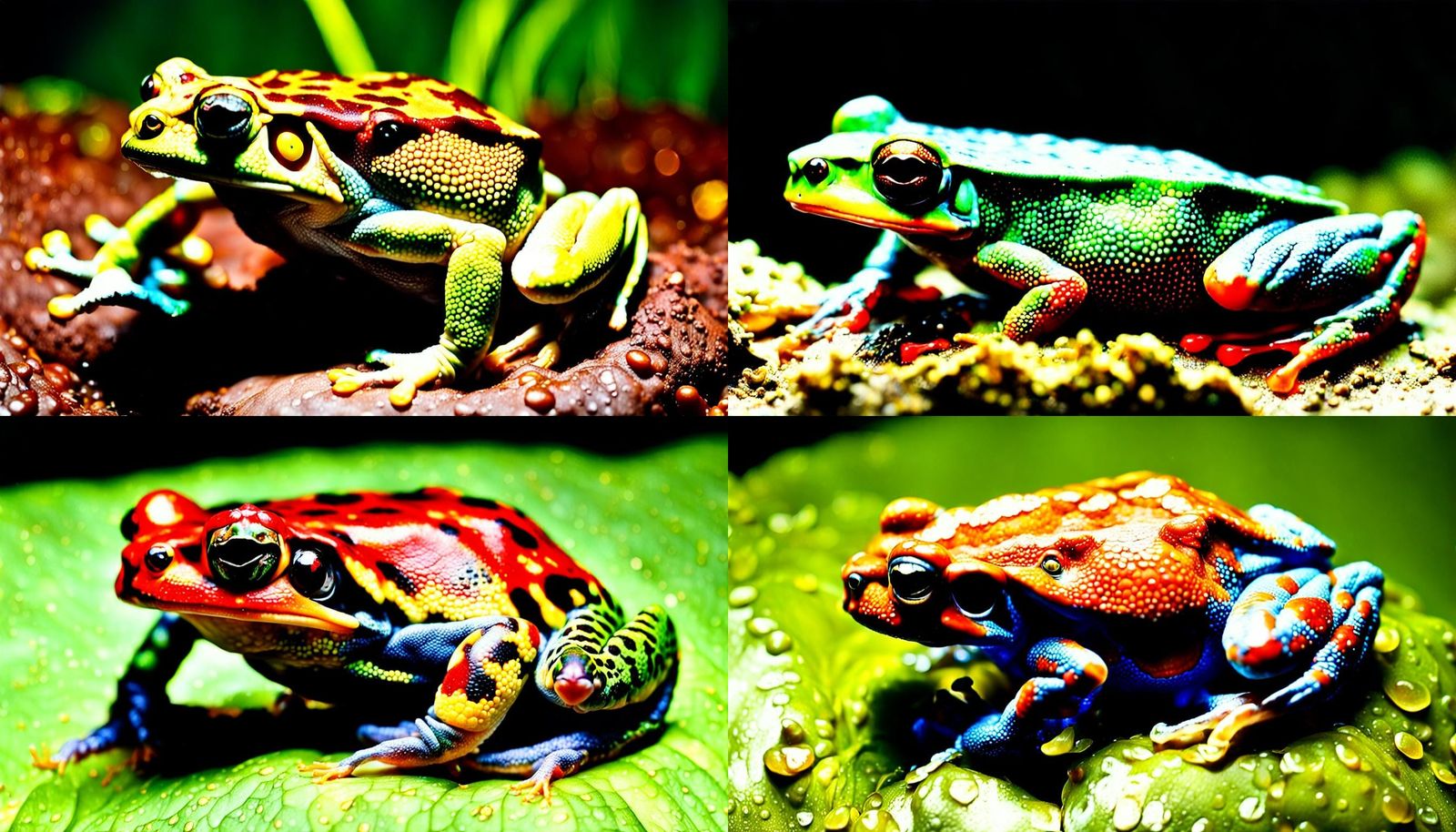 Surinam Toad Gives Birth to Modified Humans