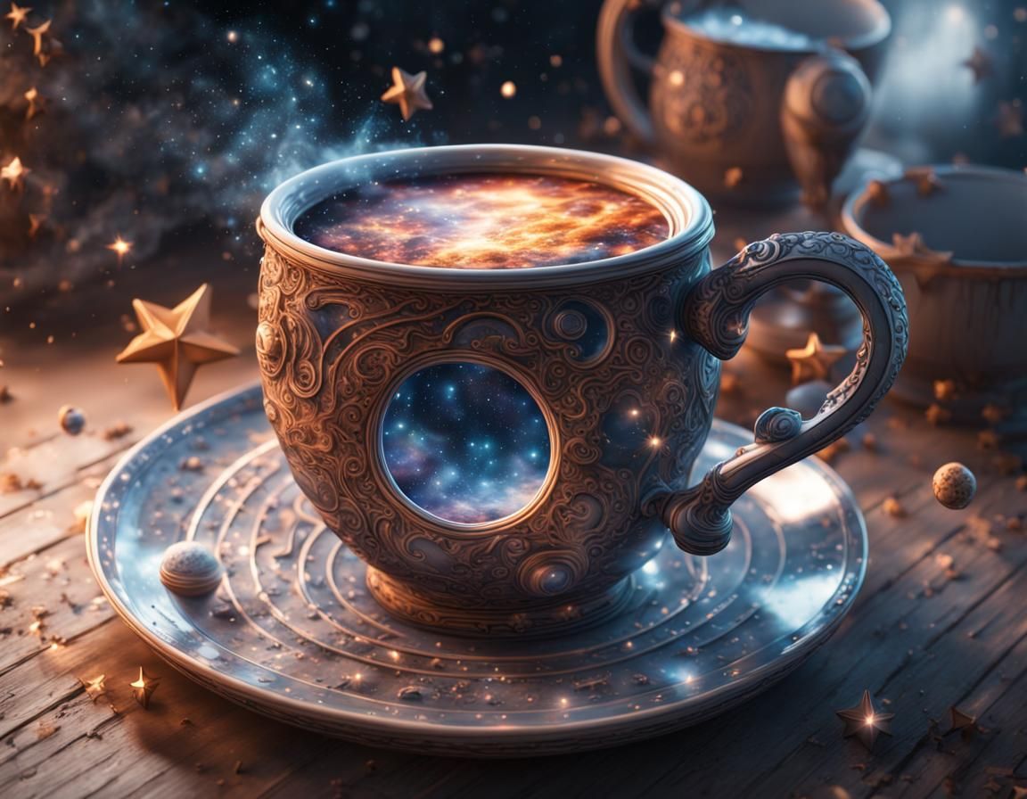 Teacup of galaxy