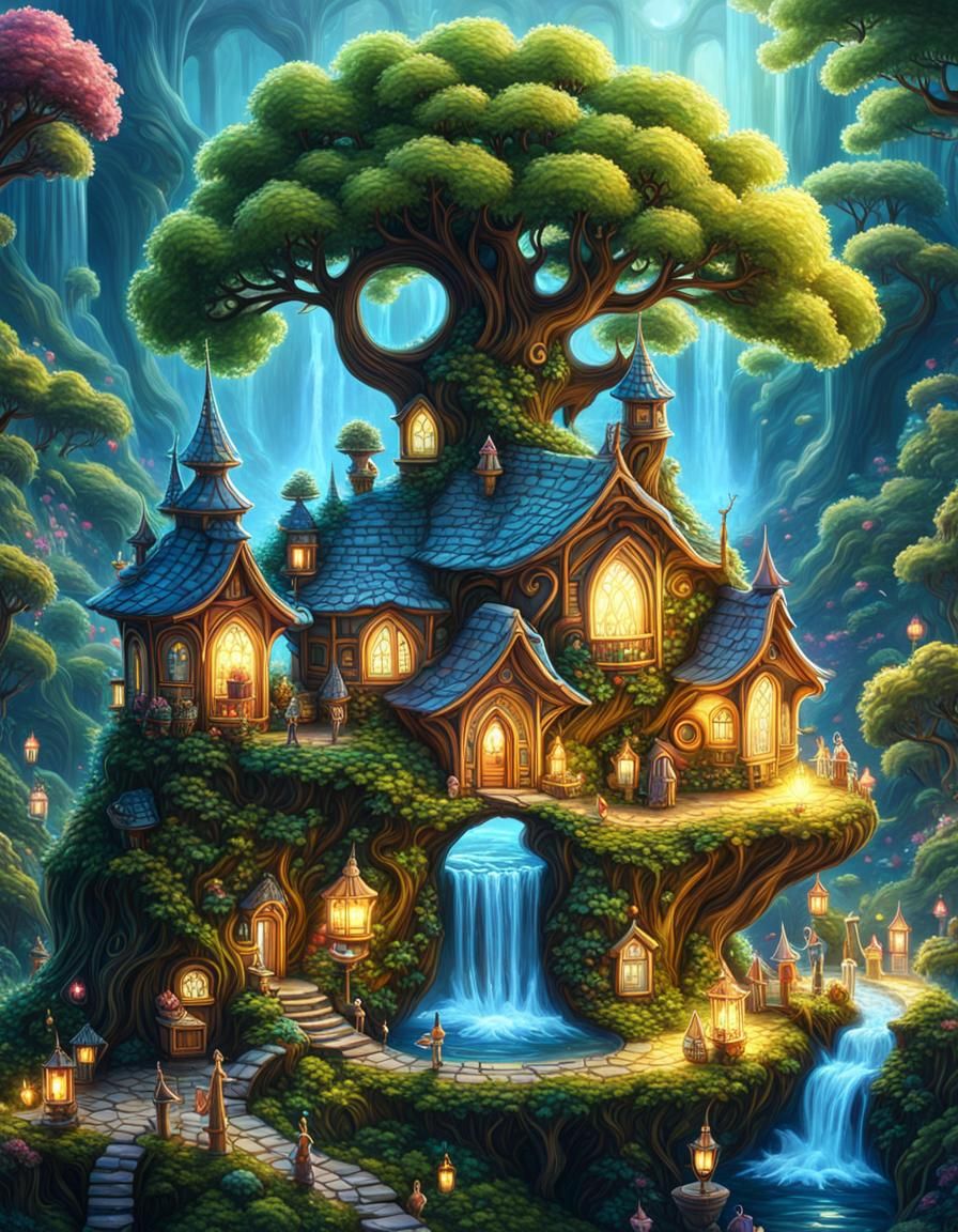 Fairy 🌼 Village