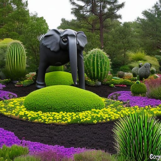 Atlanta Botanical Garden's Gothic Black Plant Collection